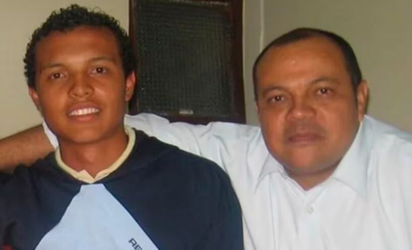 Luis Alfonso papá de Luis Andrés Colmenares tiene otro hijo