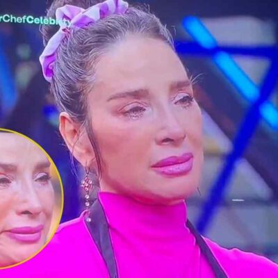 luly bossa rompió en llanto tras recordar a su hijo