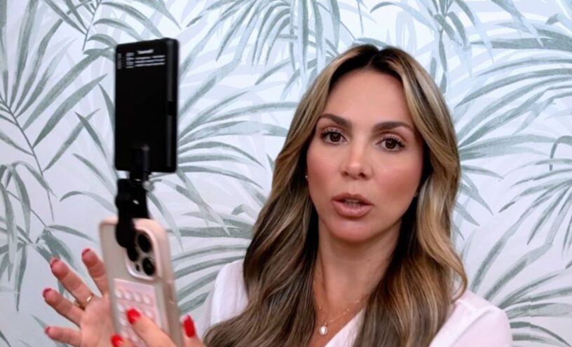Mabel Cartagena reveló la famosa que la tiene bloqueada