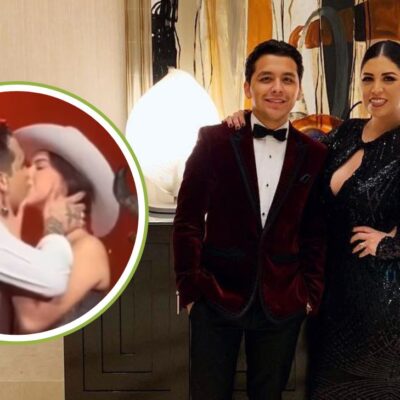 Madre de Christian Nodal mostró apoyo a Cazzu