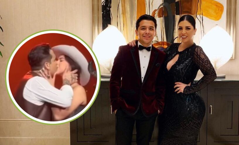Madre de Christian Nodal mostró apoyo a Cazzu