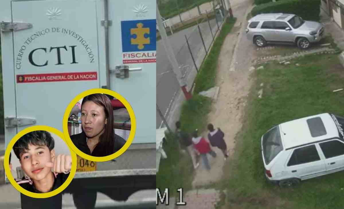 madre del joven de 14 años, hallado muerto en Bogotá