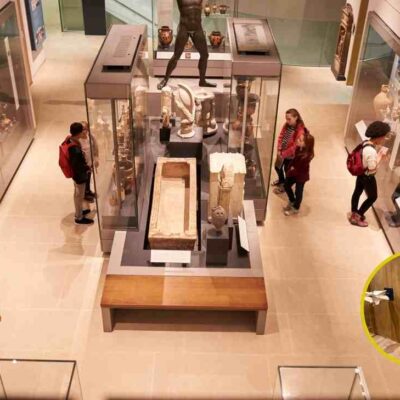 madre encontró el cuerpo de su hijo desaparecido hace 20 años en un museo