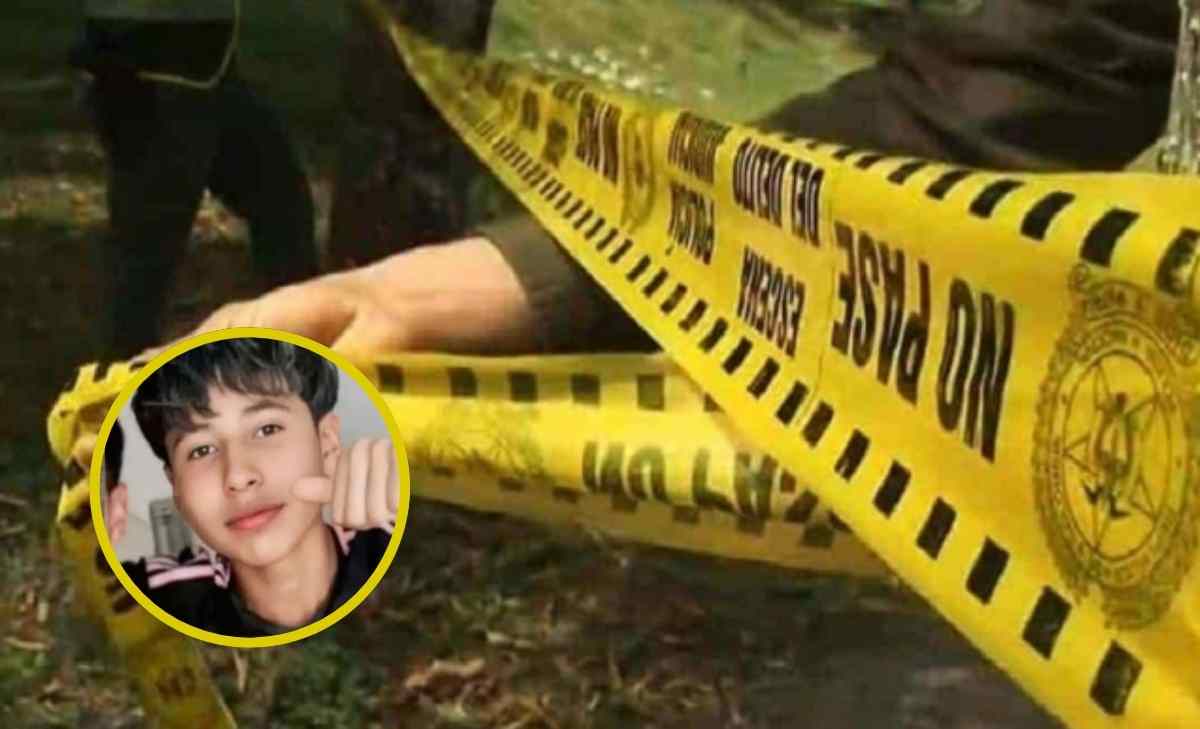 muerte de un joven de 14 años