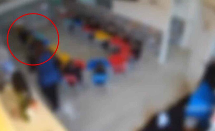 maestra golpeó a niño de 4 años