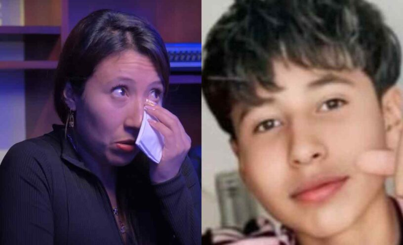 mamá de David Nocua rechaza condena a los asesinos de su hijo