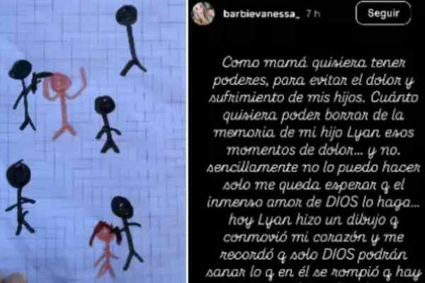 Mamá de Lyan Hortúa publicó impactante foto y mensaje