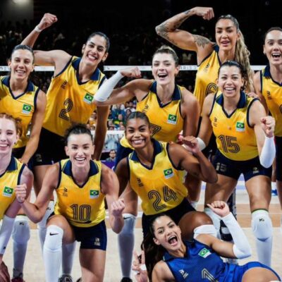 mamacita Thaisa daher jugadora brasileña de voleibol