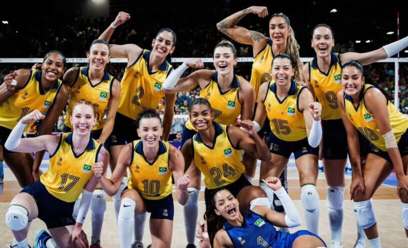 mamacita Thaisa daher jugadora brasileña de voleibol
