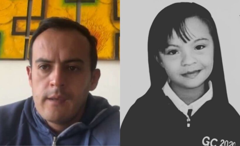 hipótesis del papá de Valeria Afanador