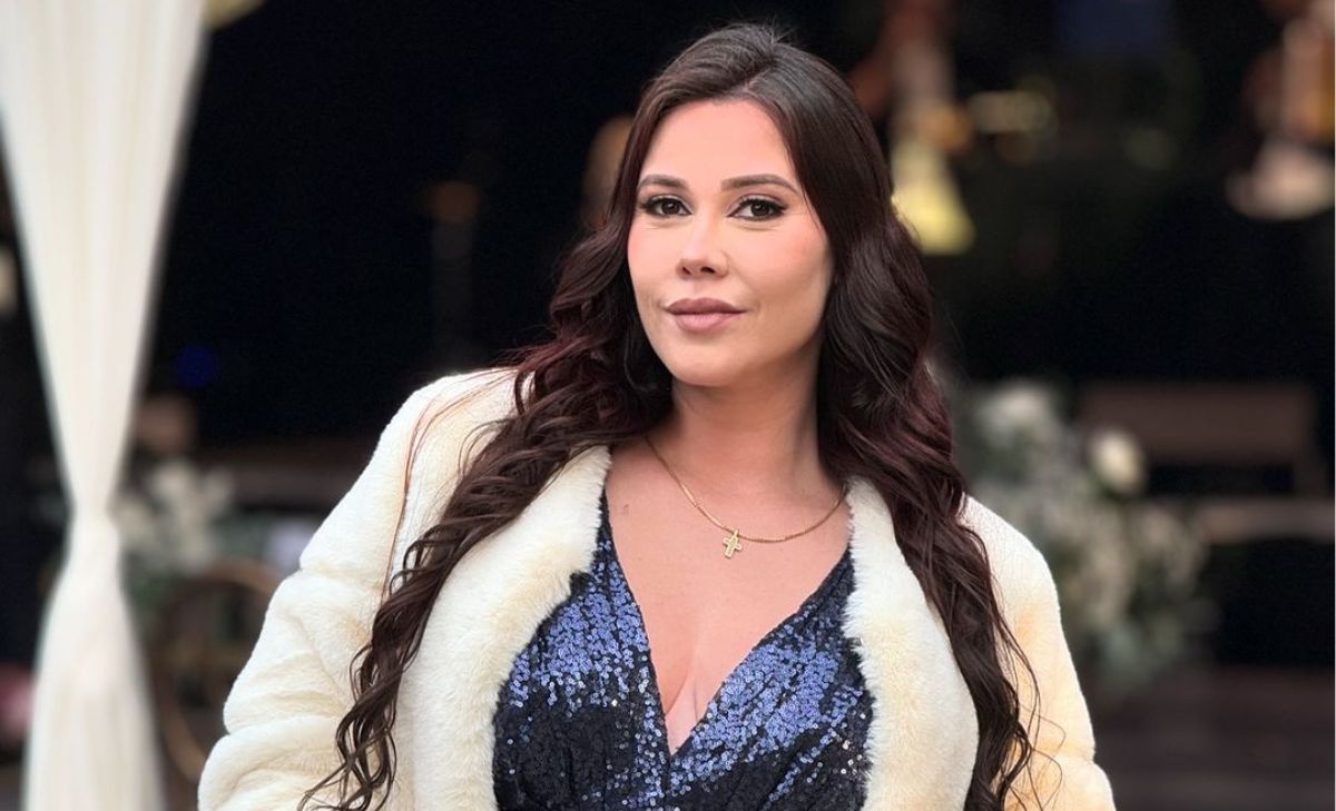Manuela Gómez terminó en el hospital