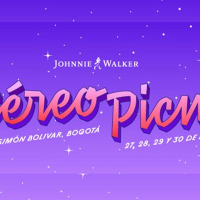 mapa oficial del Festival Estéreo Pícnic