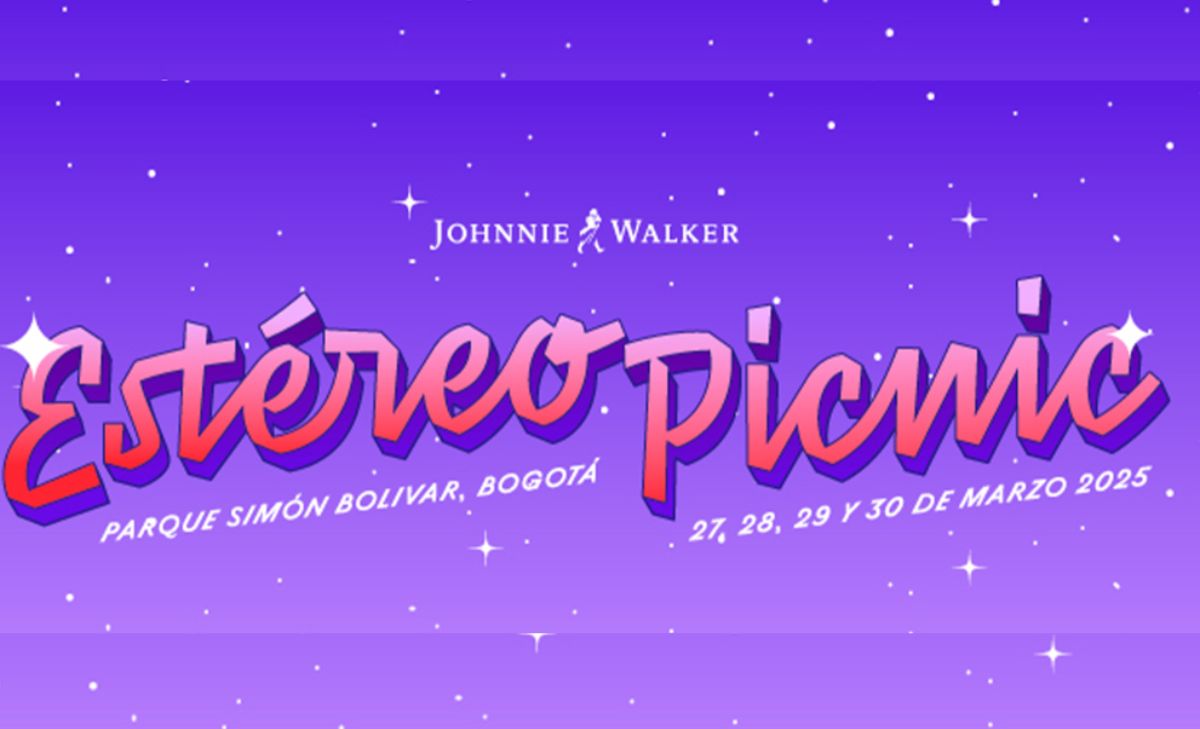 mapa oficial del Festival Estéreo Pícnic