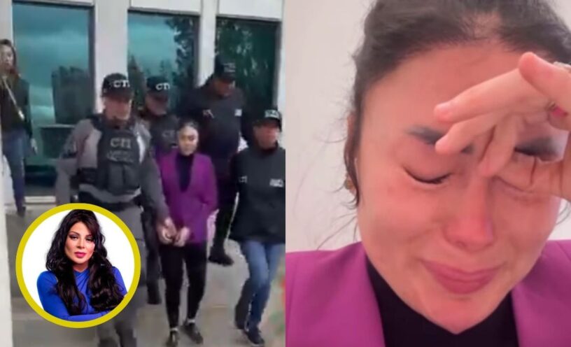 Marbelle se pronunció acerca de la captura de Epa Colombia