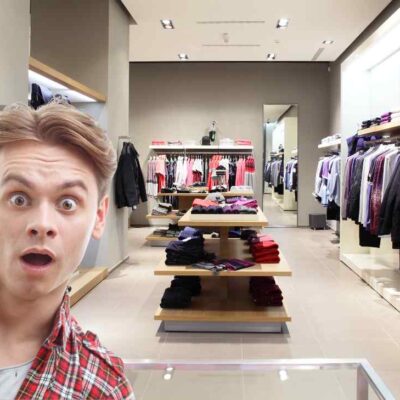 marca de ropa anunció el cierre de 28 tiendas