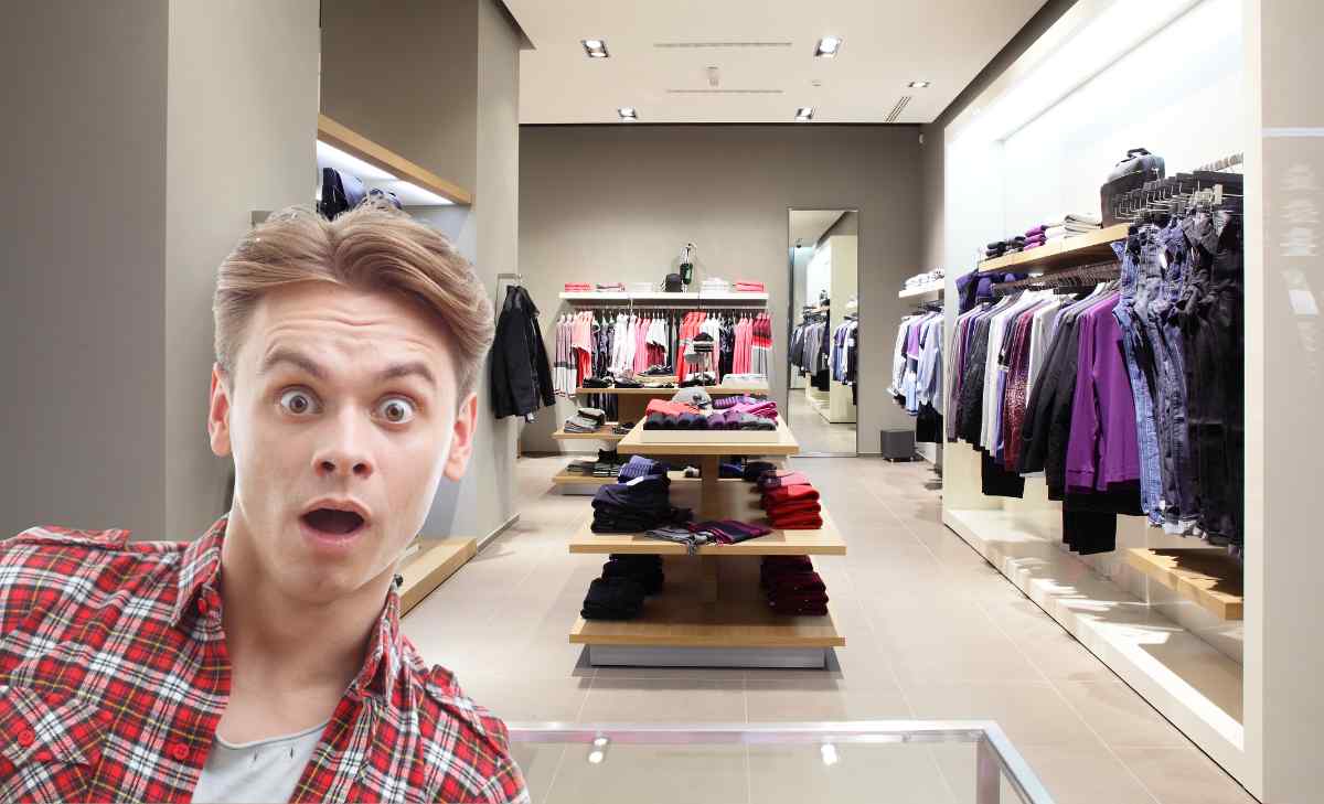 marca de ropa anunció el cierre de 28 tiendas