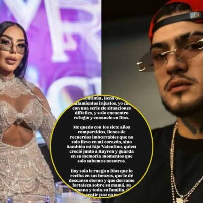 marcela reyes se pronunció tras la muerte de B-King
