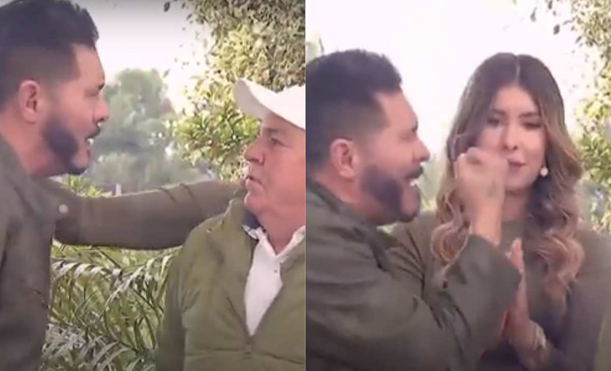 Marcelo Cezán se agarró