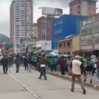 marchas del dia del trabajo hoy