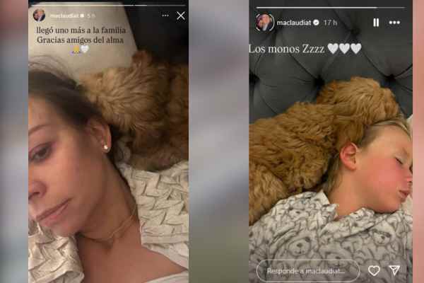 María Claudia Tarazona anunció la llegada de un nuevo integrante a su familia