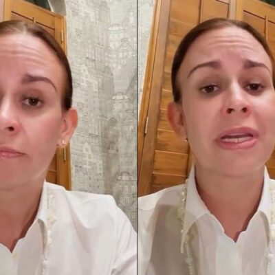 mensaje de Maria Claudia Tarazona
