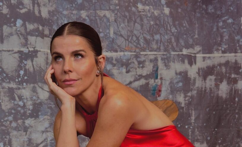 María Fernanda Yepes está embarazada