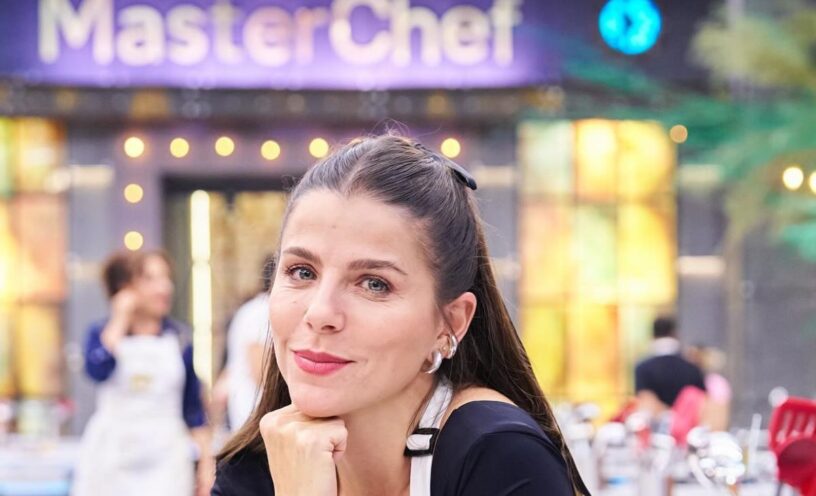 María Fernanda Yepes se enojó en MasterChef