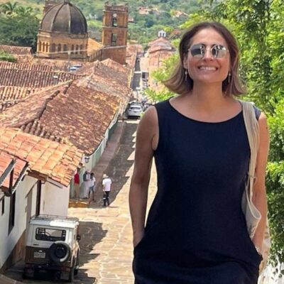 María Lucía Fernández reveló lo que le costó llegar a la televisión