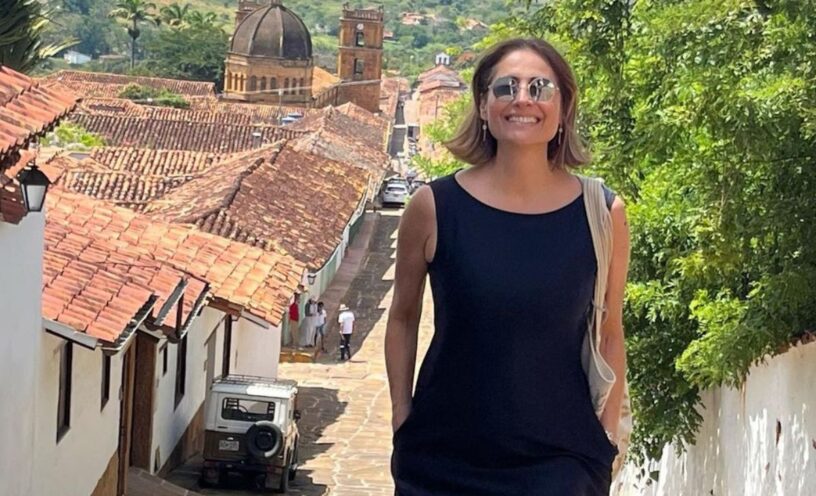 María Lucía Fernández reveló lo que le costó llegar a la televisión