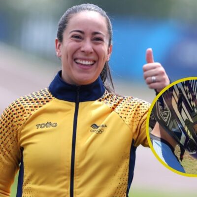 Mariana Pajón anunció que está embarazada