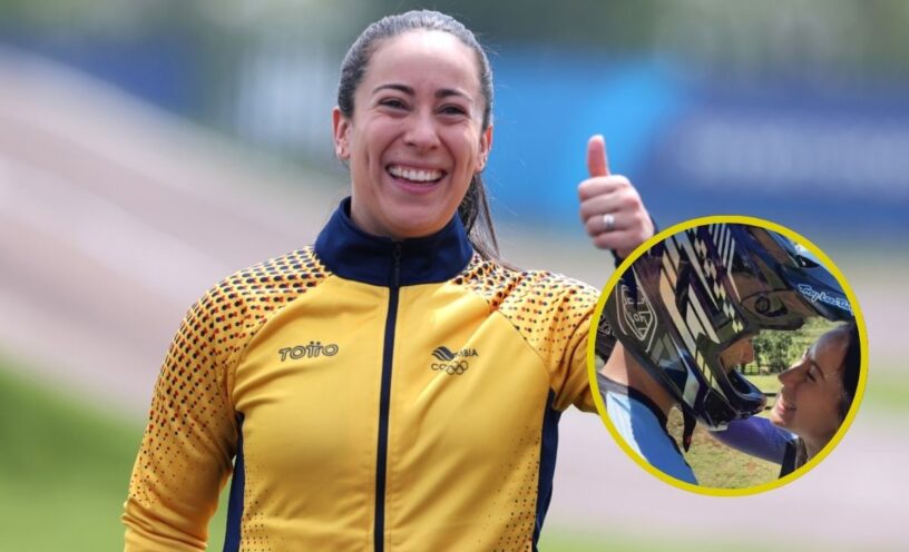 Mariana Pajón anunció que está embarazada