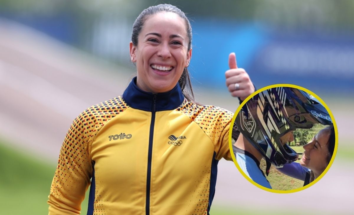 Mariana Pajón anunció que está embarazada