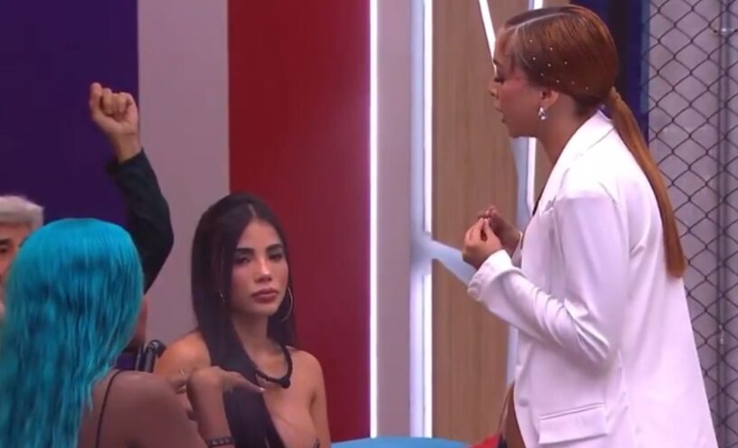 Marilyn Oquendo enfrentó a Karina García en La Casa de los Famosos 2