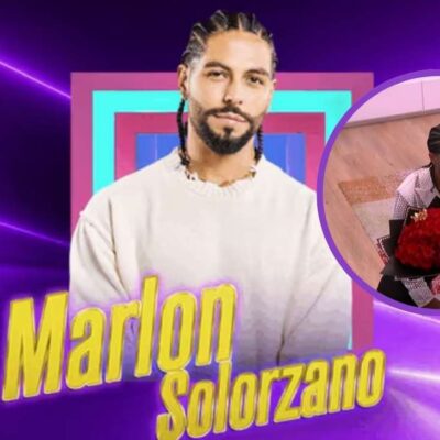 Marlon Solórzano ingresó de nuevo a 'La casa de los famosos Colombia 2'