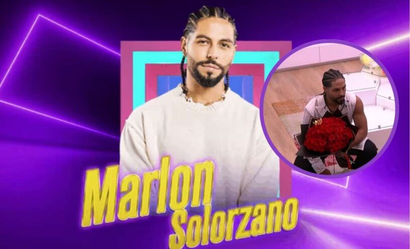 Marlon Solórzano ingresó de nuevo a 'La casa de los famosos Colombia 2'