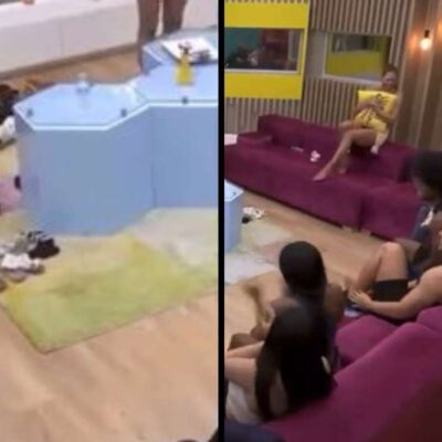 martha isabel bolanos y melfi se desnudaron en la casa de los famosos