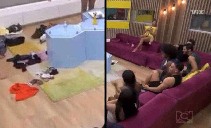 martha isabel bolanos y melfi se desnudaron en la casa de los famosos
