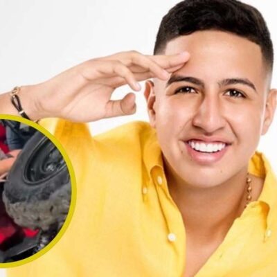 Martin Elías Jr sufrió accidente