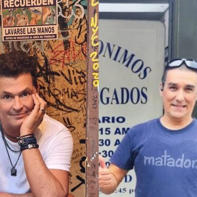 Matador publicó imagen de Carlos Vives con bandera israelí