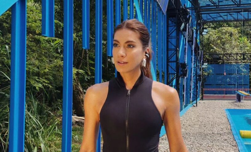Andrea Serna dedicó mensaje a Campanita