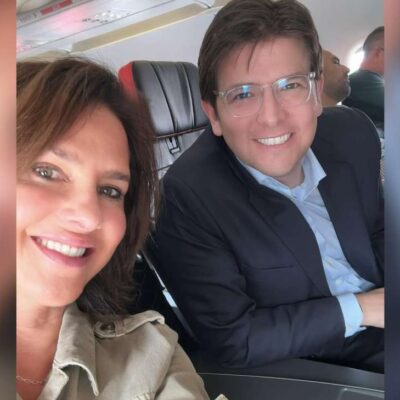 Paola Turbay se despidió de Miguel Uribe