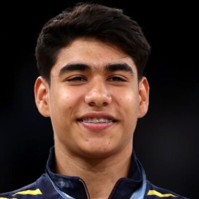 medalla de Ángel Barajas para Colombia en los Juegos Olímpicos