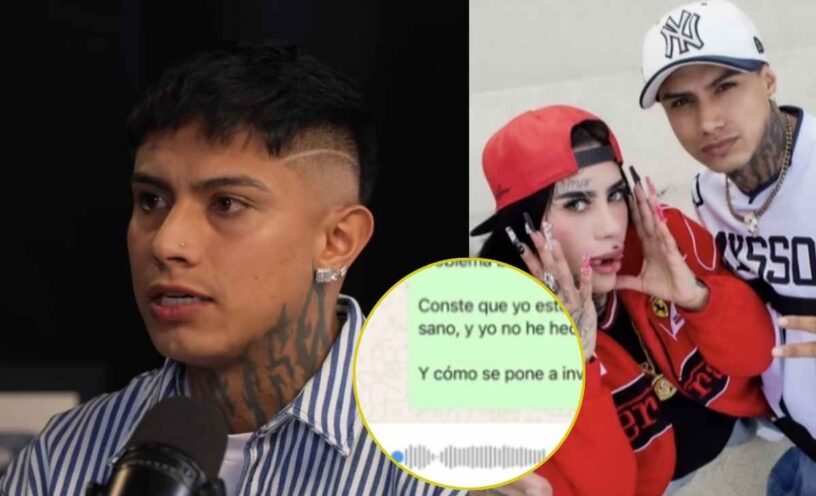 mejor amigo de baby demoni aclaró cuál era su relación con ella