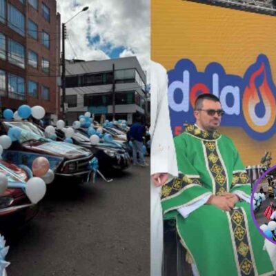 recuerdos de los mejores momentos de la Caravana de la Virgen del Carmen 2025 con Candela estéreo.