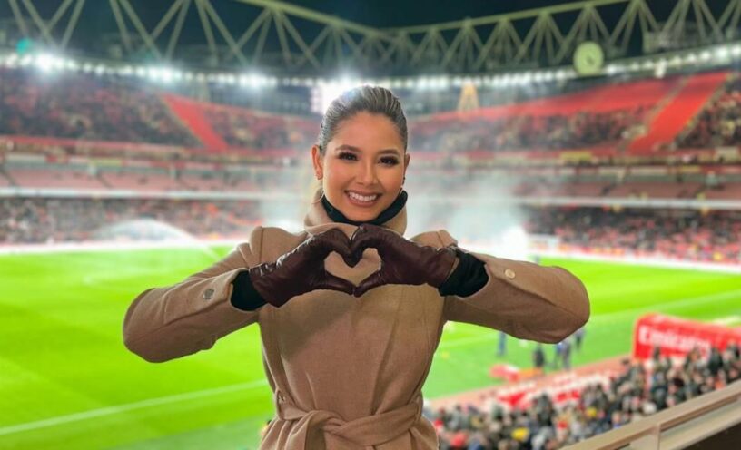 Melissa Martínez presumió a su nuevo novio