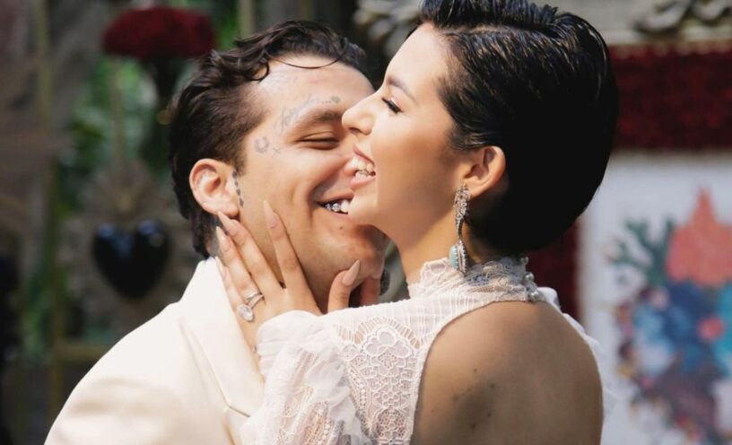 memes de la boda de Christian Nodal y Ángela Aguilar