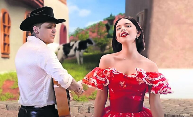 Memes de la relación de Christian Nodal y Ángela Aguilar