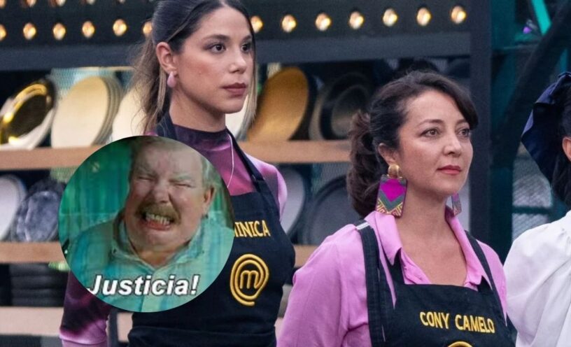 memes de la salida de Cony Camelo de MasterChef