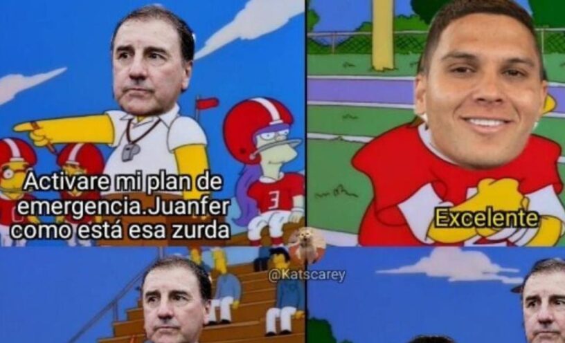 memes del partido de Colombia Vs Paraguay