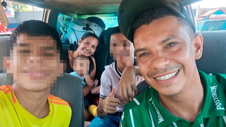 menor de 10 años sobreviviente de la masacre en el Catatumbo